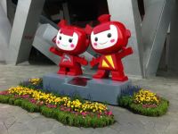 关于北京奥运会吉祥物福娃妮妮的日记