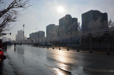 温暖人心的北京早晨