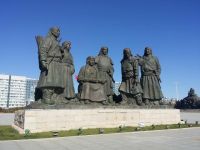 成吉思汗统一蒙古的历史典故日记