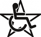 关爱残疾人，关注残奥会