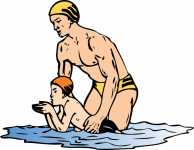 学游泳的收获 - 暑假日记800字