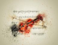 学小提琴 - 记事日记100字