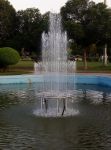 中心公园的喷泉