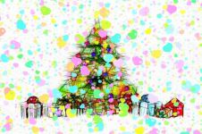 “爱心树”圣诞礼物