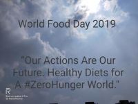关于世界粮食日节约粮食的日记